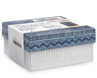 Nähfaden JEANSGARNE, bicolour, Gütermann