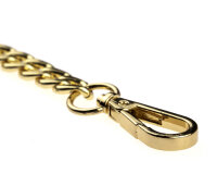 Taschenkette WHITNEY, gold-schwarz, Prym