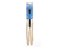 Taschenkette WHITNEY, gold-schwarz, Prym