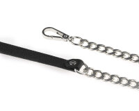 Taschenkette TAYLOR, silber-schwarz, Prym