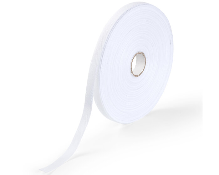 Extra starkes Baumwollband FISCHGRAT, weiß, Prym 25 mm