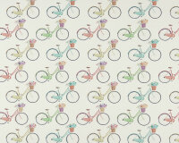 Dekostoff VILLAGE LIFE, Fahrräder, Clarke & Clarke