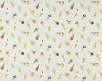 Dekostoff VILLAGE LIFE, Eistüten, Clarke & Clarke