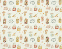 Dekostoff VILLAGE LIFE, Süßigkeiten, Clarke & Clarke