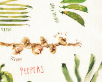 Dekostoff VILLAGE LIFE, Gemüse, Clarke & Clarke