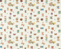 Dekostoff VILLAGE LIFE, Garnrollen, Clarke & Clarke