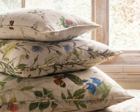 Dekostoff COUNTRY GARDEN, Butterblumen, Clarke & Clarke