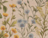 Dekostoff COUNTRY GARDEN, Butterblumen, Clarke & Clarke