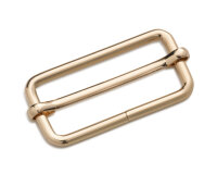 Leiterschnalle aus Metall, gold, Prym 30 mm