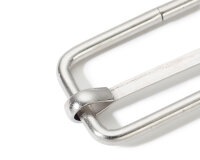 Leiterschnalle aus Metall, silber, Prym 30 mm