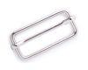 Leiterschnalle aus Metall, silber, Prym 30 mm
