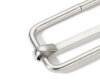 Leiterschnalle aus Metall, silber, Prym 30 mm