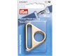 Triangle-Ringe mit Steg, gold, Prym 25 mm