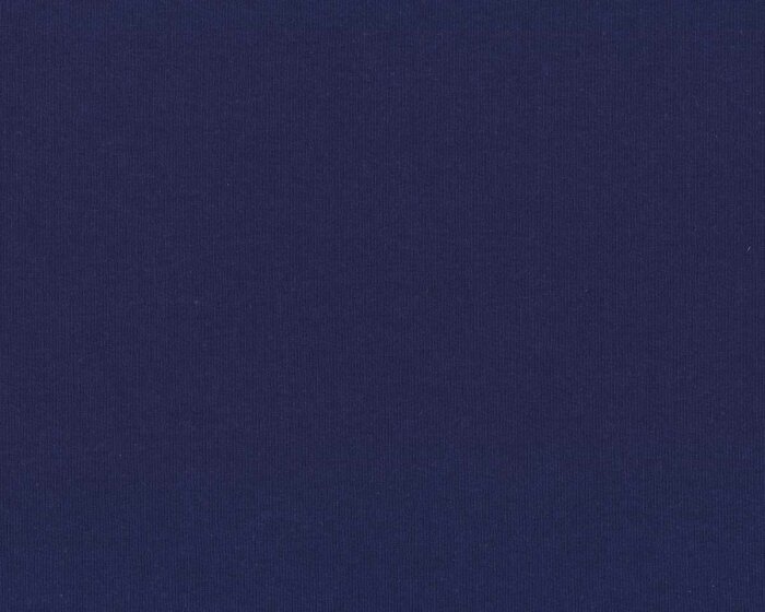 Bündchen-Stoff FEINRIPP, dunkelblau