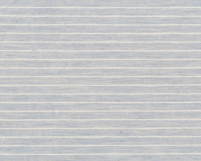 Baumwollstoff LOLA, Streifen, hellblau, Hilco