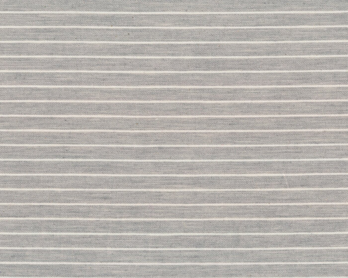 Baumwollstoff LOLA, Streifen, hellgrau, Hilco