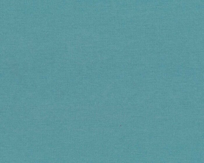 Kuschel-Sweatstoff EICHHORN, helles petrol, Swafing