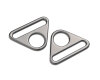 Triangle-Ringe mit Steg, gunmetall, Prym 25 mm