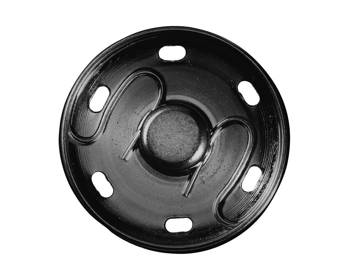Prym zilver 30mm aannaaidrukknopen | 341260