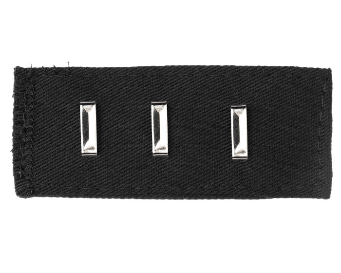 Bunderweiterung mit Haken, schwarz, Prym