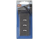 Bunderweiterung mit Haken, grau, Prym
