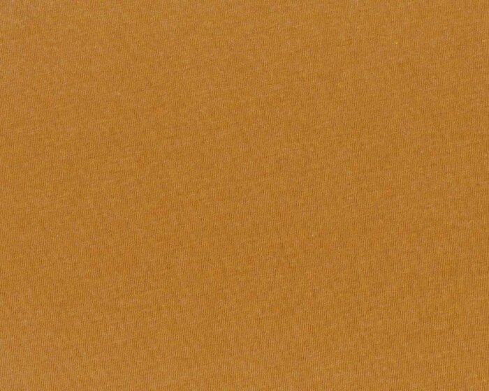Baumwolljersey MELANGE, goldbraun meliert