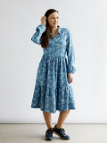 Boho-Kleid, Schnittmuster ONION 2087