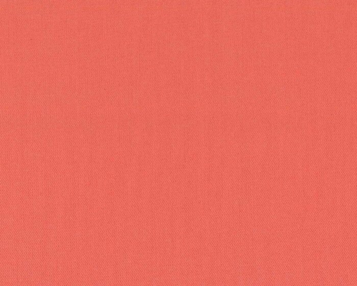Viskose-Webstoff BAMBUS, Organic fabrics, korallrot