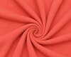 Viskose-Webstoff BAMBUS, korallrot, PS fabrics