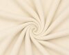 Viskose-Webstoff BAMBUS, creme, PS fabrics