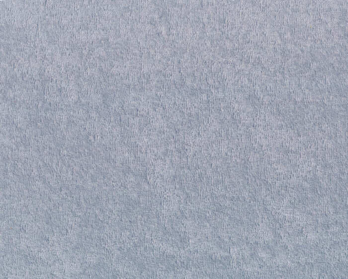 Frottee-Jerseystoff RISA, helles blaugrau, Hilco