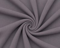 Viskose-Webstoff BAMBUS, grau, PS fabrics