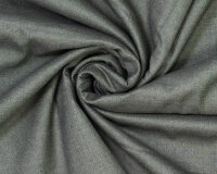 Viskose-Webstoff BAMBUS, Organic fabrics, graugrün...