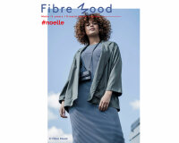 Viskose-Webstoff BAMBUS, Organic fabrics, graugrün meliert, Fibre Mood