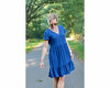 Damen-Schnittmuster Stufenkleid VALENTINA, fadenkäfer