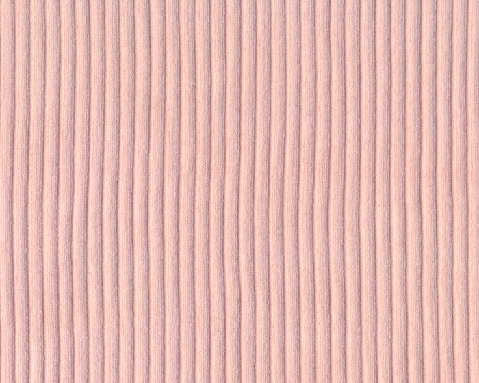 Baumwoll-Bündchen HEAVY RIB, lachsrosa, Hilco
