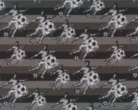 Baumwolljersey LETS PLAY, Fußballer