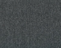Wollstoff, Tweed CARDIFF, grau-schwarz meliert, Hilco
