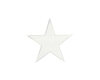 Applikation STERNE, weiß, 2 Stück, Prym