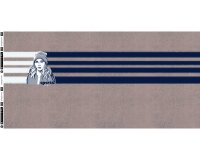 85-cm-Panel Sommersweat SPORTY GIRL by Thorsten Berger