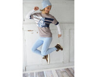 85-cm-Panel Sommersweat SPORTY GIRL by Thorsten Berger