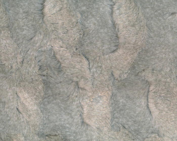Fellimitat, Kunstpelz DIOSA, hellgrau, Hilco