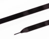Schnürsenkel Satin, schwarz, Prym