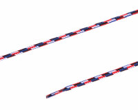 Rundsenkel Outdoor, blau-rot, Prym 120 cm