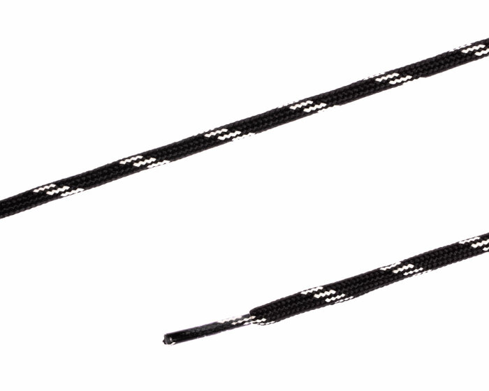 Rundsenkel Outdoor, schwarz, Prym 120 cm