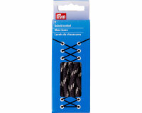 Rundsenkel Outdoor, schwarz, Prym 120 cm