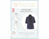 Damen-Schnittmuster Wickelshirt, lillesol women No.41