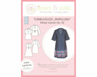 Damen-Schnittmuster Tunika/Kleid MARILUNA, lillesol women...