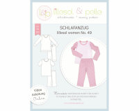 Damen-Schnittmuster Schlafanzug, lillesol women No.49
