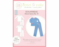 Kinder-Schnittmuster Schlafanzug, lillesol basics No.72